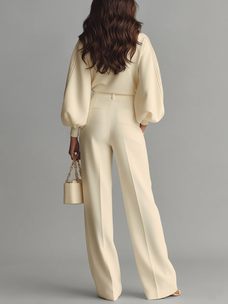 Charley | Ribbed set