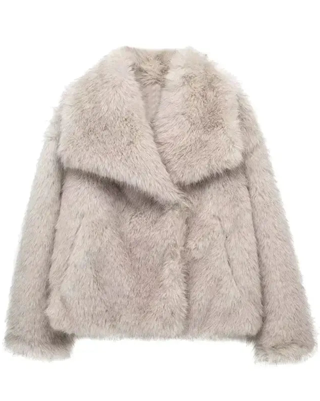Mira | Trendy women's faux fur jacket