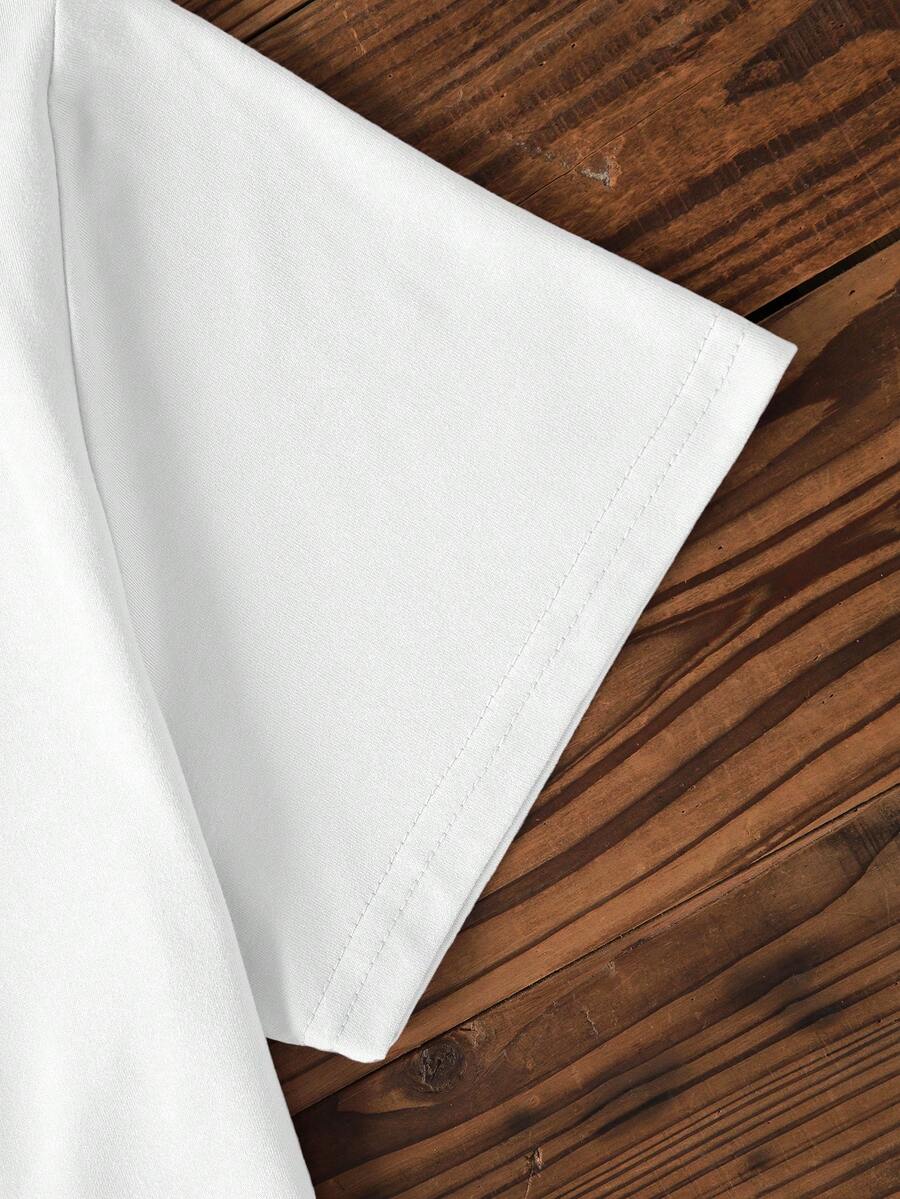 Casual Cotton Dachshund Graphic T-Shirt