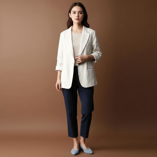 Chloe | LINEN BLAZER