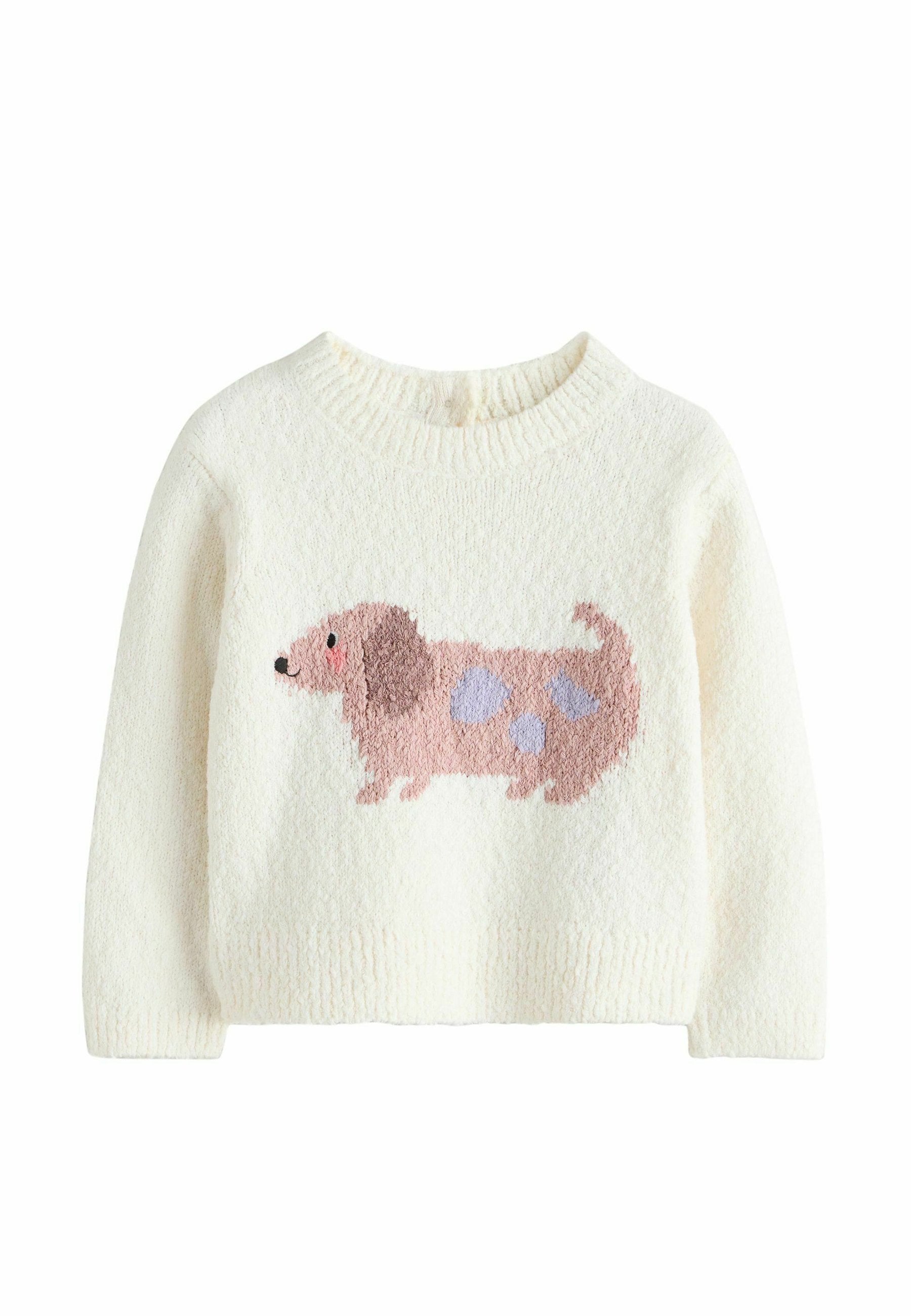 Relaxed fit | dachshund knit jumper