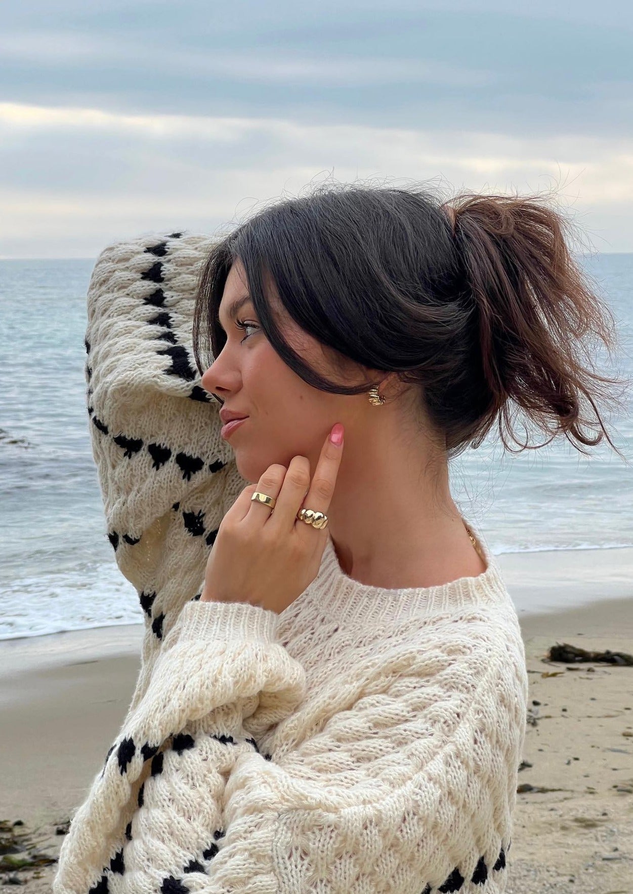 Rosie | Oversized Knit Sweater