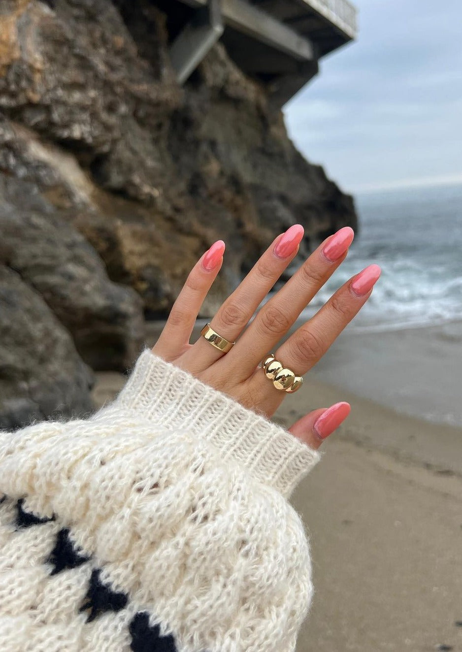 Rosie | Oversized Knit Sweater