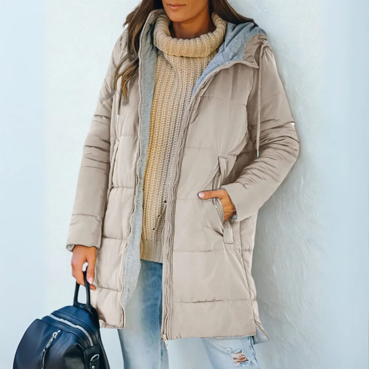 Avery | Cozy Hooded Winter Coat