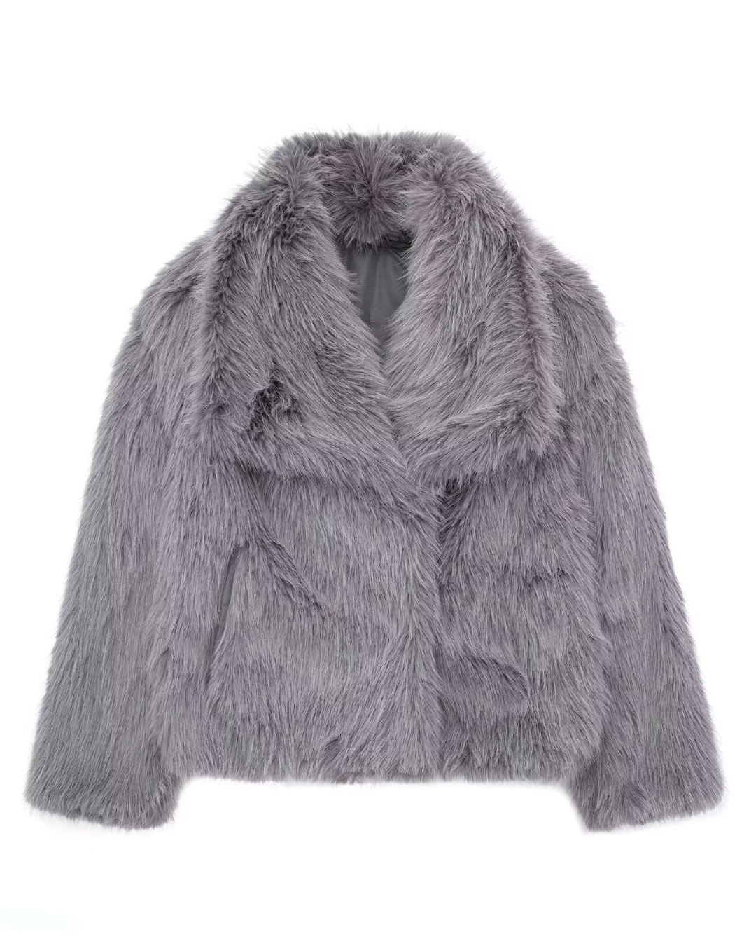 Mira | Trendy women's faux fur jacket