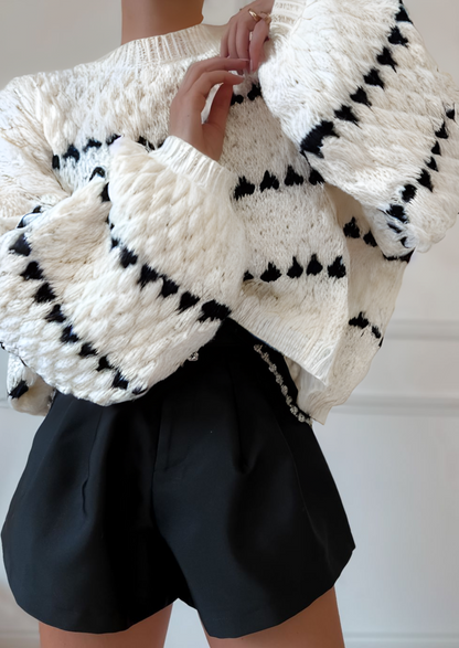 Rosie | Oversized Knit Sweater