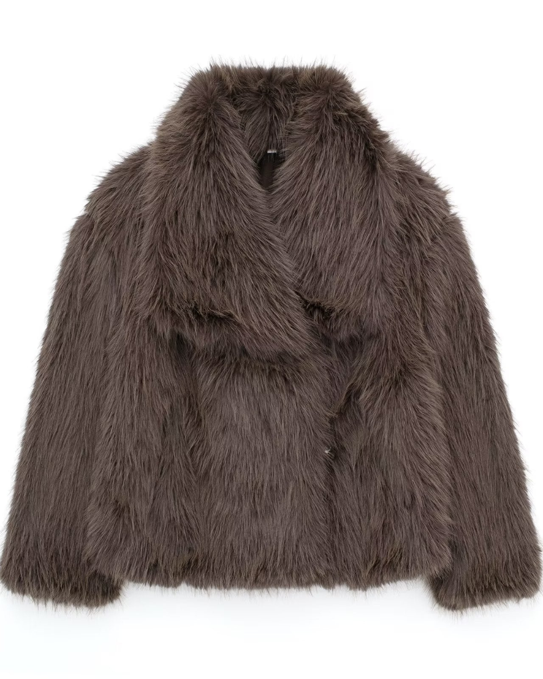 Mira | Trendy women's faux fur jacket