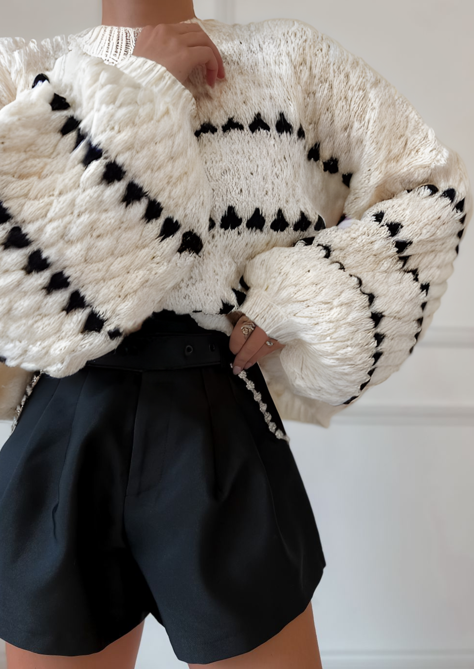 Rosie | Oversized Knit Sweater