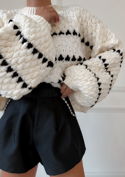 Rosie | Oversized Knit Sweater