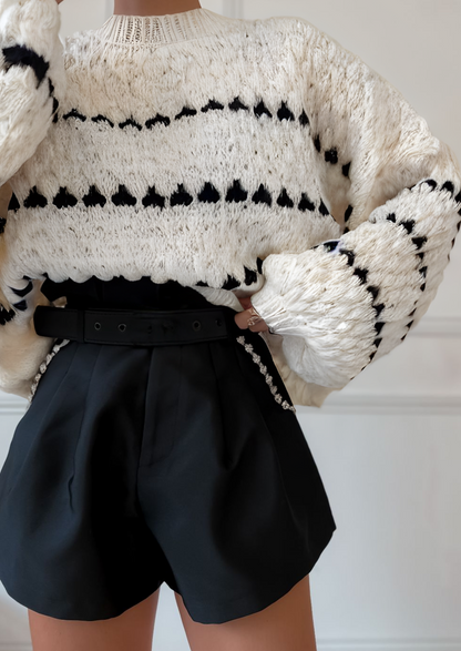 Rosie | Oversized Knit Sweater