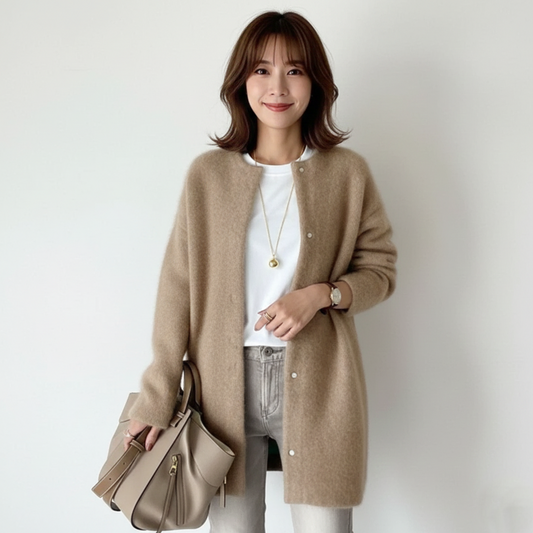 Lydia | Refined Layering Cardigan