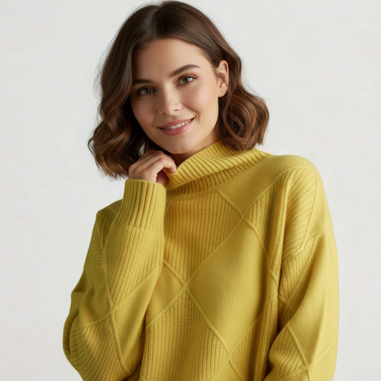 Clara | Cozy Turtleneck Sweater