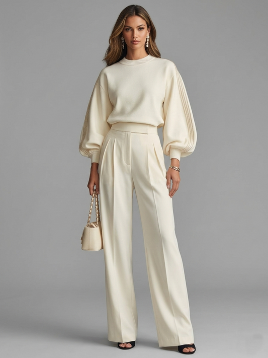 Charley | Ribbed set