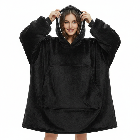 Elizabeth | Oversized Hoodie Blanket