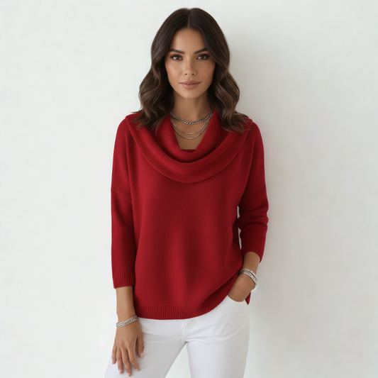 Margot | Sweater with Collar