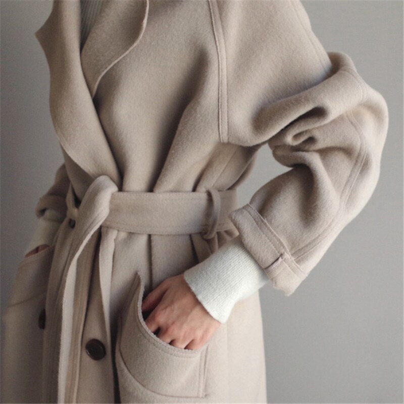 Vera | Wool Coat