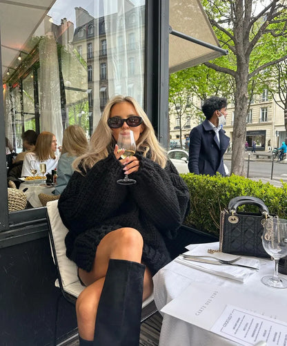 Elara | Oversized Knit Sweater