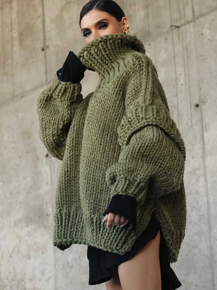 Elara | Oversized Knit Sweater