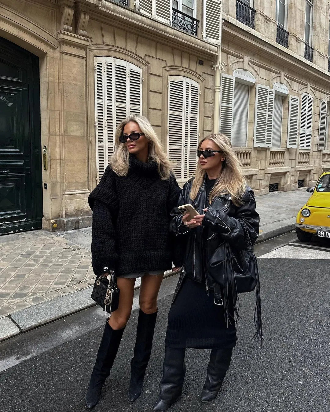 Elara | Oversized Knit Sweater