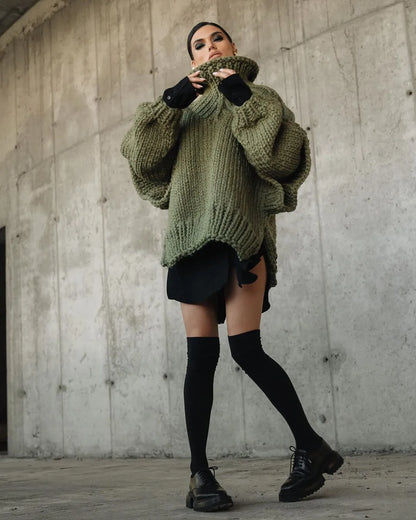Elara | Oversized Knit Sweater