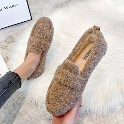 Elda | Cozy Warm Moccasins