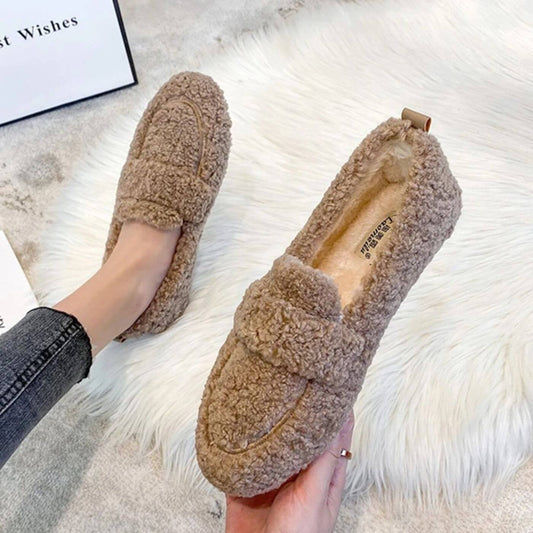 Elda | Cozy Warm Moccasins