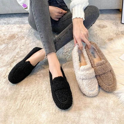 Elda | Cozy Warm Moccasins