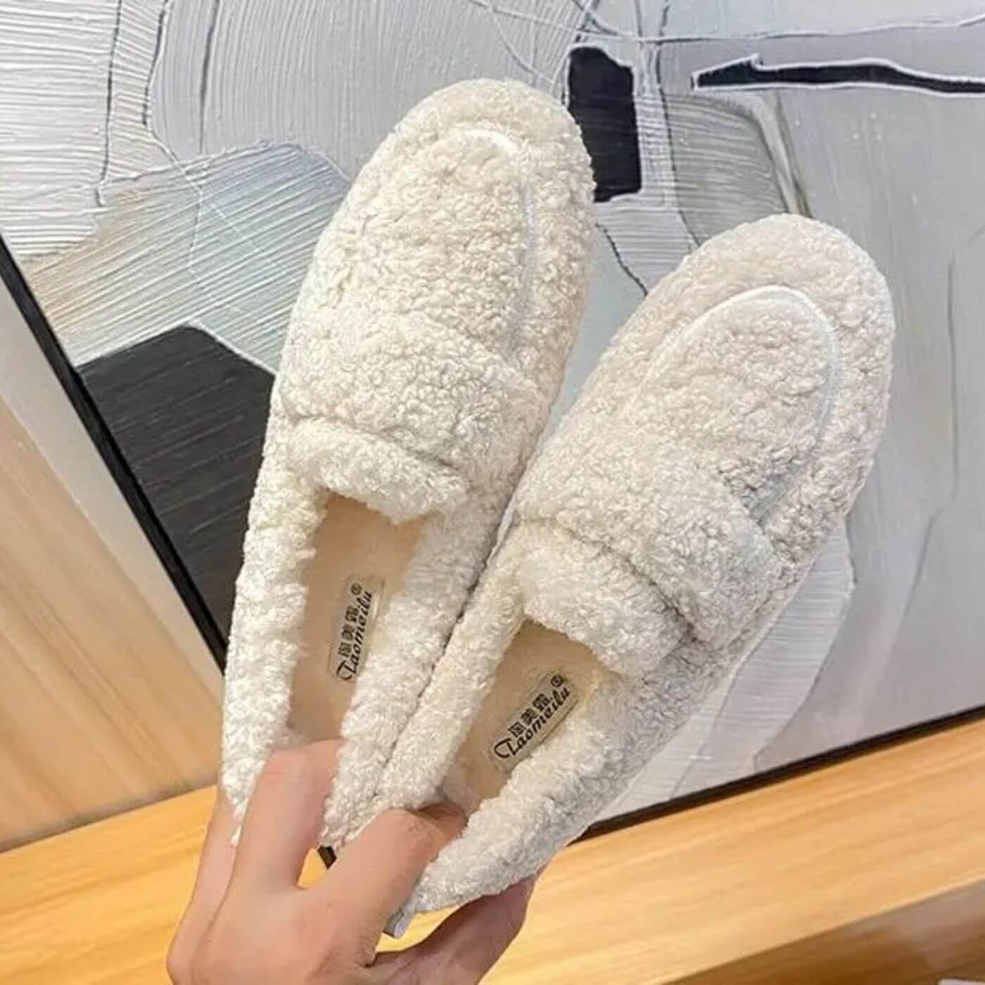 Elda | Cozy Warm Moccasins