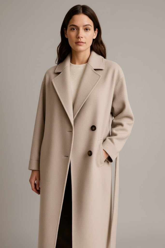Vera | Wool Coat