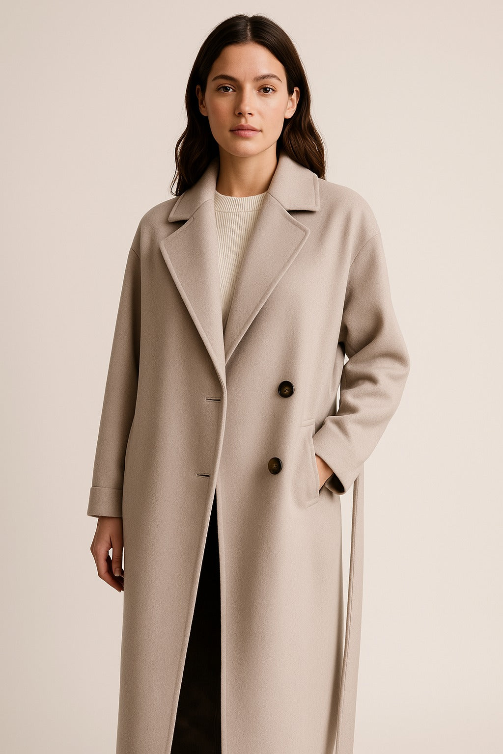 Vera | Wool Coat