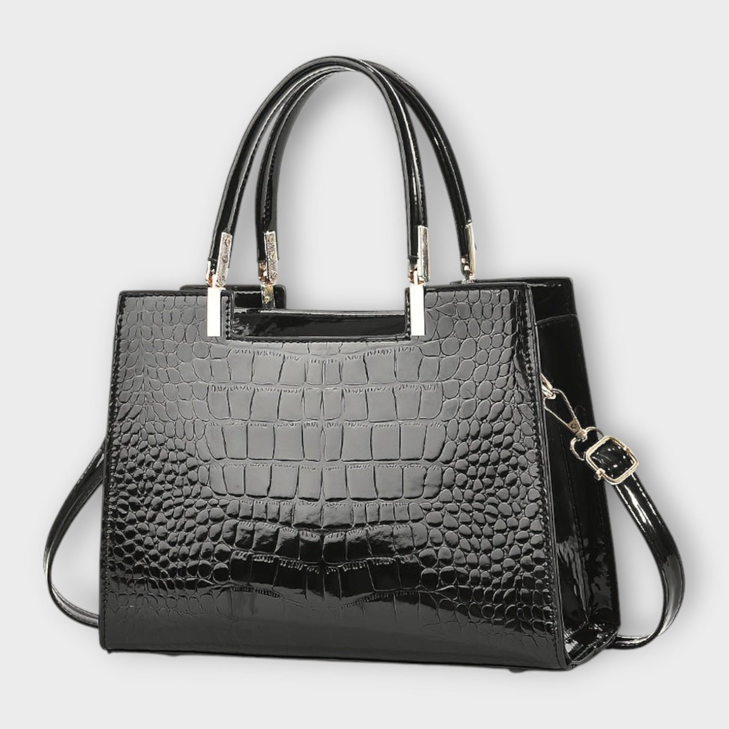 Susan | Shiny Handbag