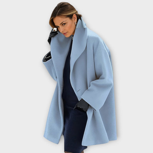 Amy | Premium Windproof Wool Coat