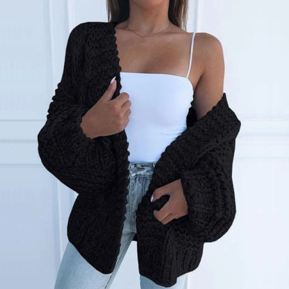 Madeline | Chunky Knit Relaxed Cardigan