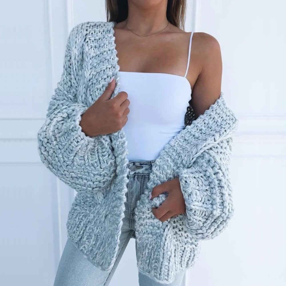 Madeline | Chunky Knit Relaxed Cardigan