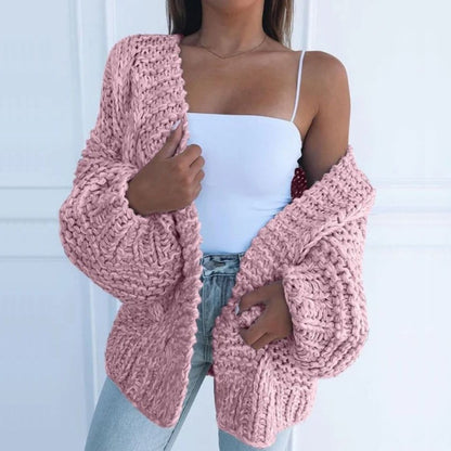 Madeline | Chunky Knit Relaxed Cardigan