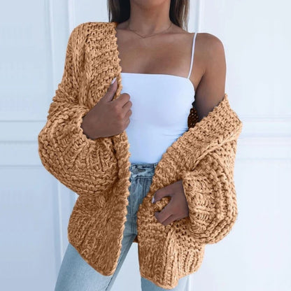 Madeline | Chunky Knit Relaxed Cardigan